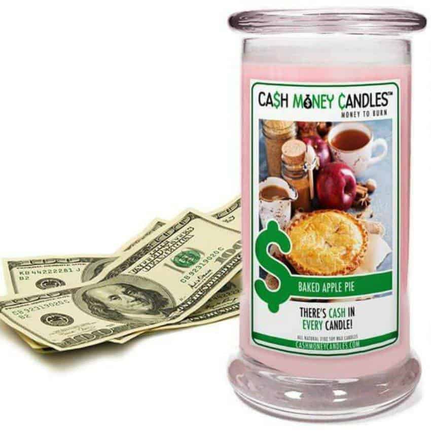 jewelry bath bombs, jewelry candles, cash candles