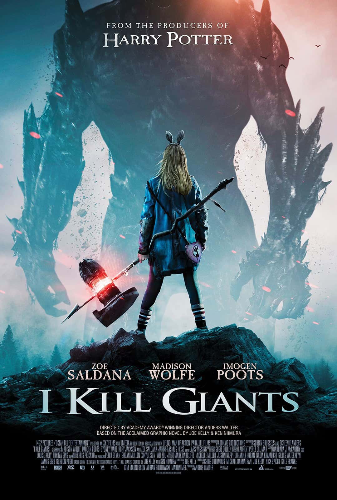 I Kill Giants Book