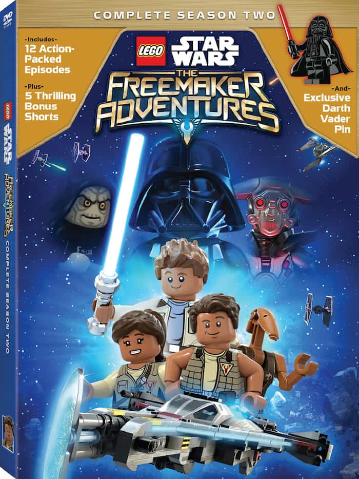 LEGO Star Wars The Freemaker Adventures Season 2 DVD