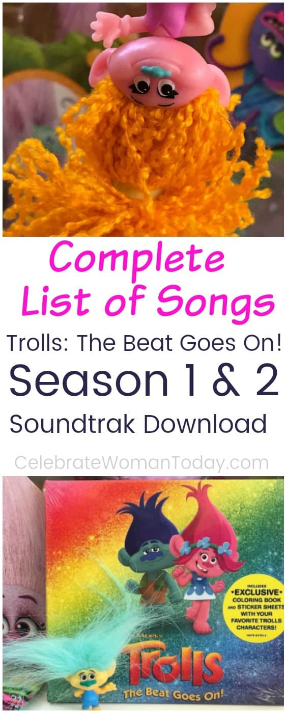 Complete trolls party song list downloadable soundtrack