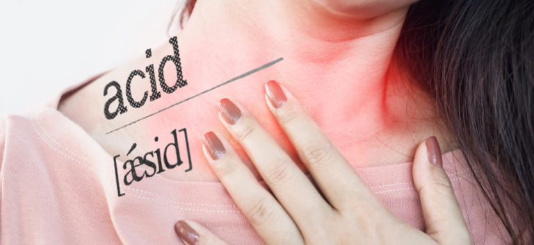acid reflux in women