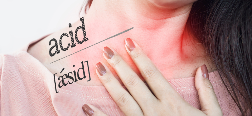 acid reflux in women