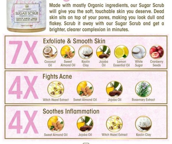 ERA Organics Hair Care To Soothe Scalp Skin Inflammation