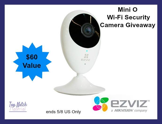 Home security is priority to any woman and her family. Here's EZVIZ Mini O security camera that is affordable and Wi-Fi compatible.