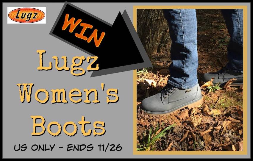 Who loves fashion and comfort for their Fall Boots? Lugz Drifter Boots are stylish and keep my feet warm and not sweaty!