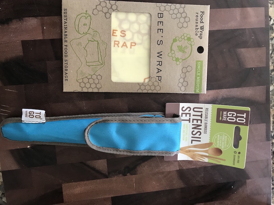 Reusable bamboo utensils for a zero waste living without spending too much money on the essentials you use every day. Learn these easy ways to ease into a plastic-free life. Easy and affordable steps for reusable products make a difference.