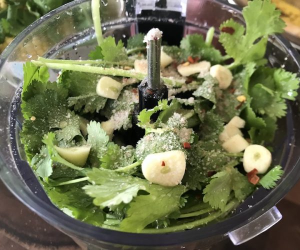 4 Ingredient Cilantro Vinaigrette To Spice Up Your Food