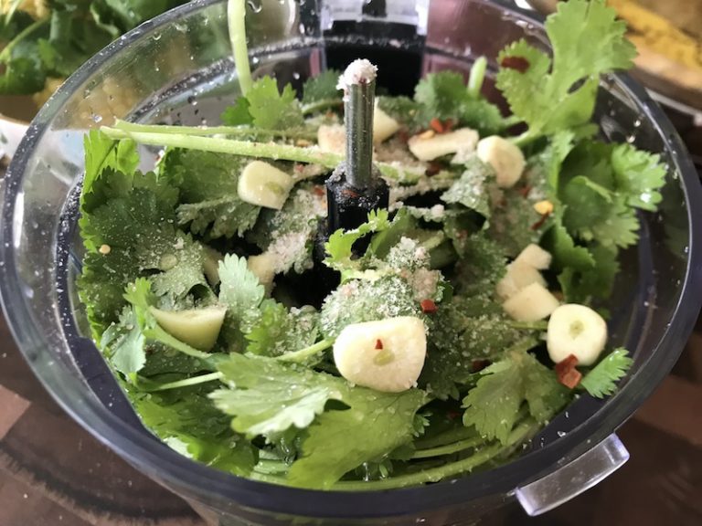 4 Ingredient Cilantro Vinaigrette Recipe