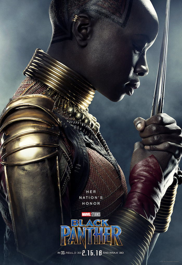 Women in Black Panther movie are remarkable. They represent the culture and spirit of any woman #BlackPanther #women #BlackPantherBluRay #Marvel
