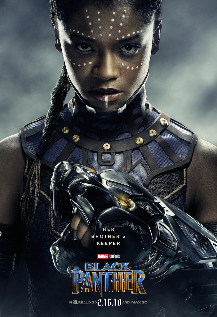 Letitia Wright played Princess Shuri in Black Panther Marvel Movie