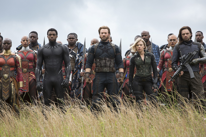 Brilliant MARVEL Cast AVENGERS: INFINITY WAR Characters and Actors