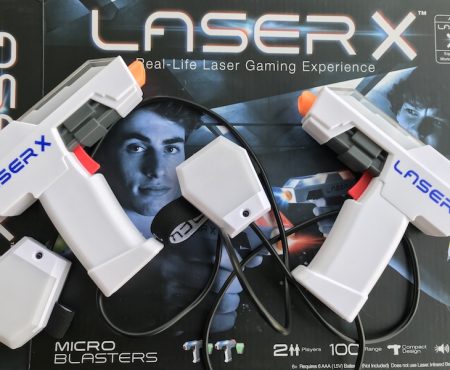 Meet the Perfect NERF Rival Laser Blaster by Laser X