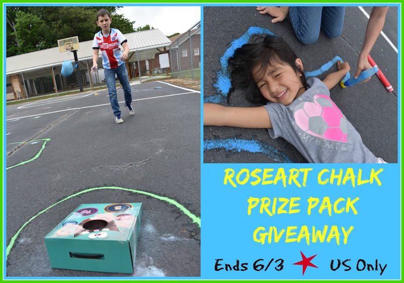 RoseArt Sidewalk Chalk Paint