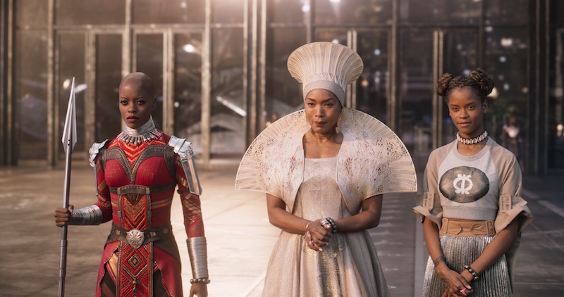 Remarkable WOMEN OF WAKANDA in Black Panther