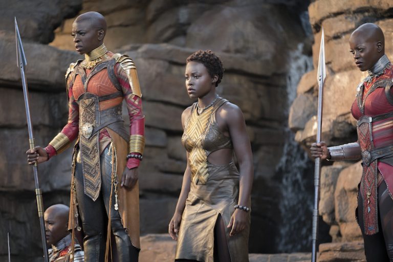Women of Wakanda warriors in Black Panther by Marvel