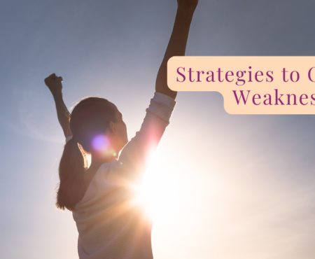 4 Strategies On HOW TO Overcome Weaknesses And Unlock Your Inner Power