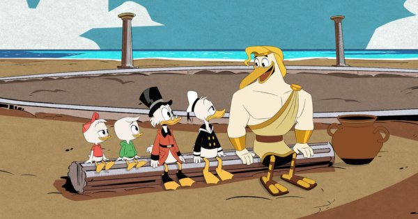 Disney DuckTales Destination ADVENTURE – Home Video Release