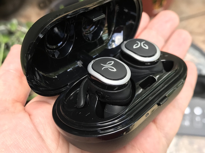 Sport sweat proof headphones for small ears by jaybird for work and leisure