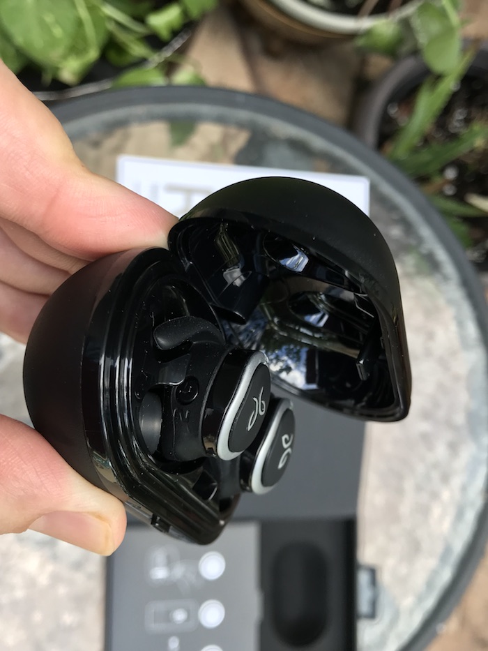 Sport sweat proof headphones for small ears by jaybird for work and leisure