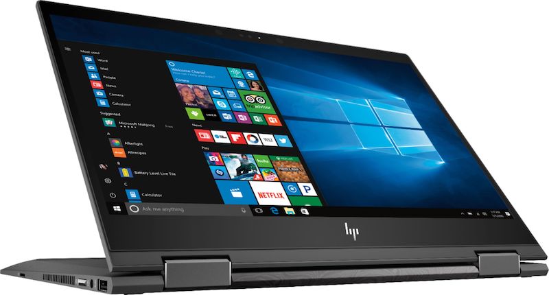 If you are in the market of buying a portable computer, check out HP ENVY x360 laptops at Best Buy