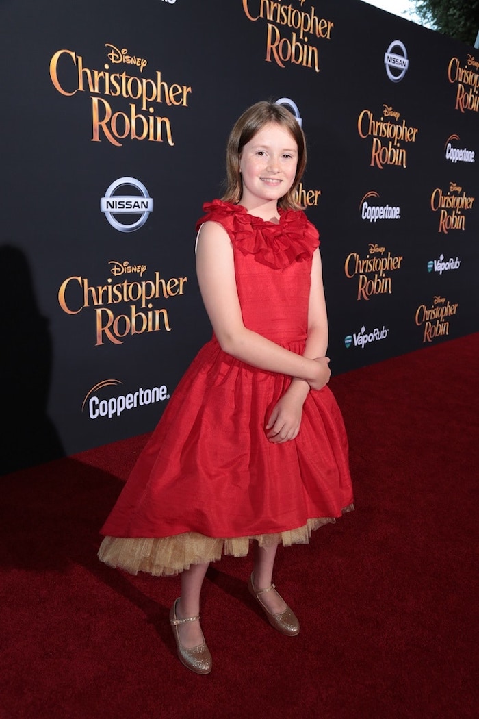 Red Carpet Christopher Robin World Premiere