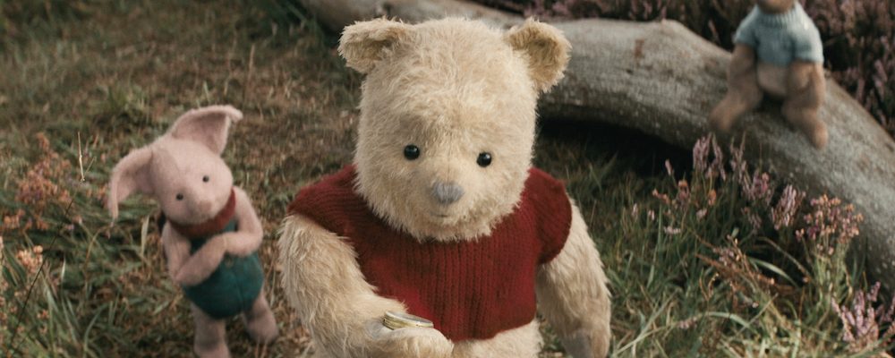 Disney CHRISTOPHER ROBIN on Blu-ray Is for Your Home Movie Collection