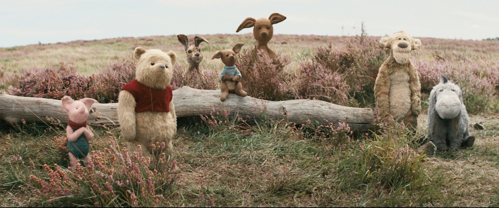 CHRISTOPHER ROBIN movie is about reconnecting with each other and stay open to new people in your life. Celebrate funny and witty POOH quotes about love, friendship, adventure and honey.