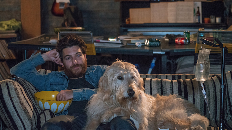 Actor Adam Pally in DOG DAYS Movie was selected by Director Ken Marino to play one of the hilarious parts ever!