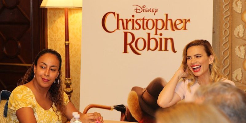 Interview With Hayley Atwell About Her Role As Christopher Robin’s Wife Evelyn