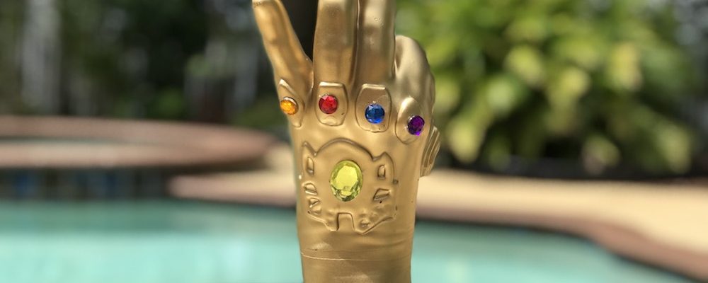 Exquisite Madame Tussauds Avengers And AVENGERS Infinity War Blu-ray