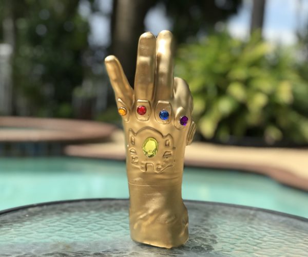 Exquisite Madame Tussauds Avengers And AVENGERS Infinity War Blu-ray