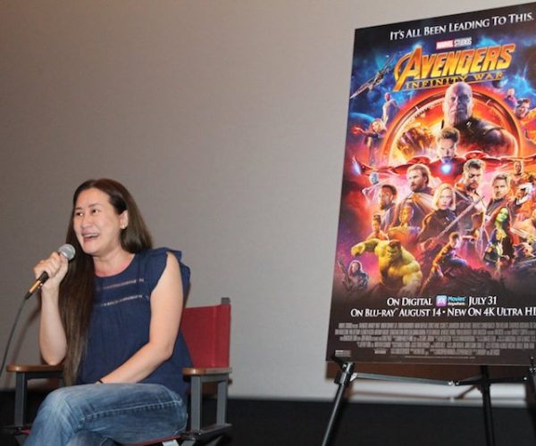 Trinh Tran Interview About Her AVENGERS: INFINITY WAR Production