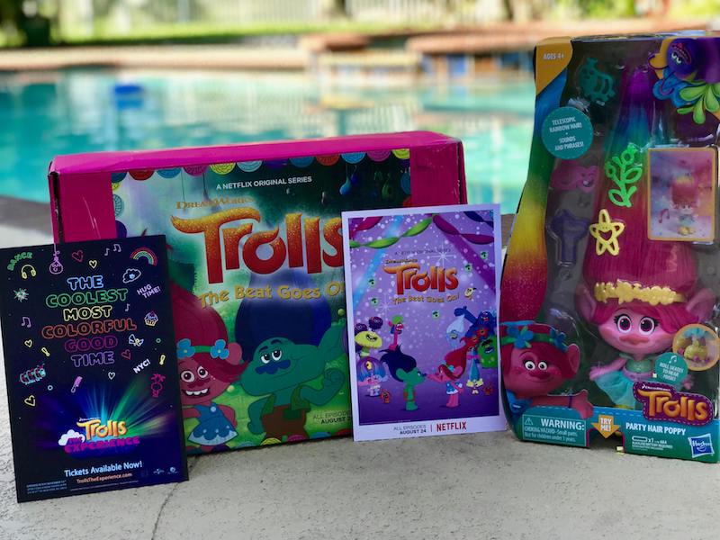 TROLLS THE BEAT GOES ON SEASON 3 is an colorful Netflix series with Poppy and Branch trolls #DWTrollsTV #TrollsTheBeatGoesOn #TheBeatGoesOn #DreamWorksTrolls