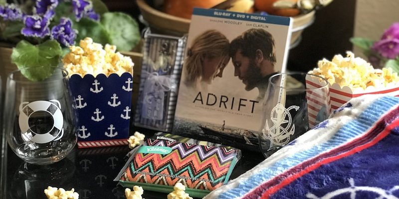 ADRIFT Movie on Blu-ray DVD for Your Family Movie Night