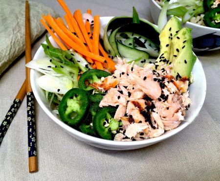 California Poke Bowl To Take Advantage of Protein, Fiber and DHA