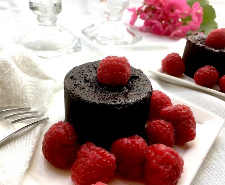 Chocolate Raspberry Cupcakes for Breast Cancer Awareness Cooking