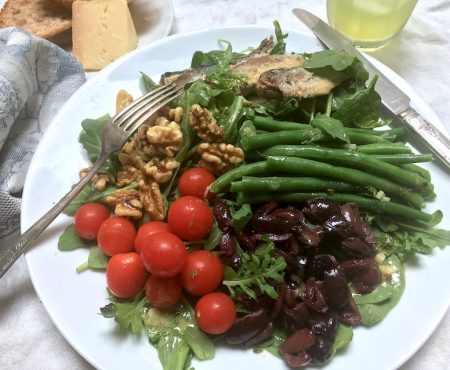 Love Sardine Recipes? How About Classic Nicoise Sardine Salad