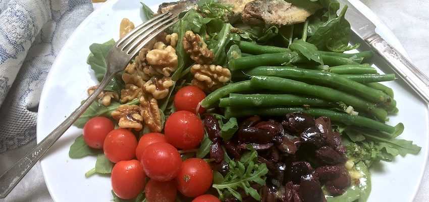 Love Sardine Recipes? How About Classic Nicoise Sardine Salad