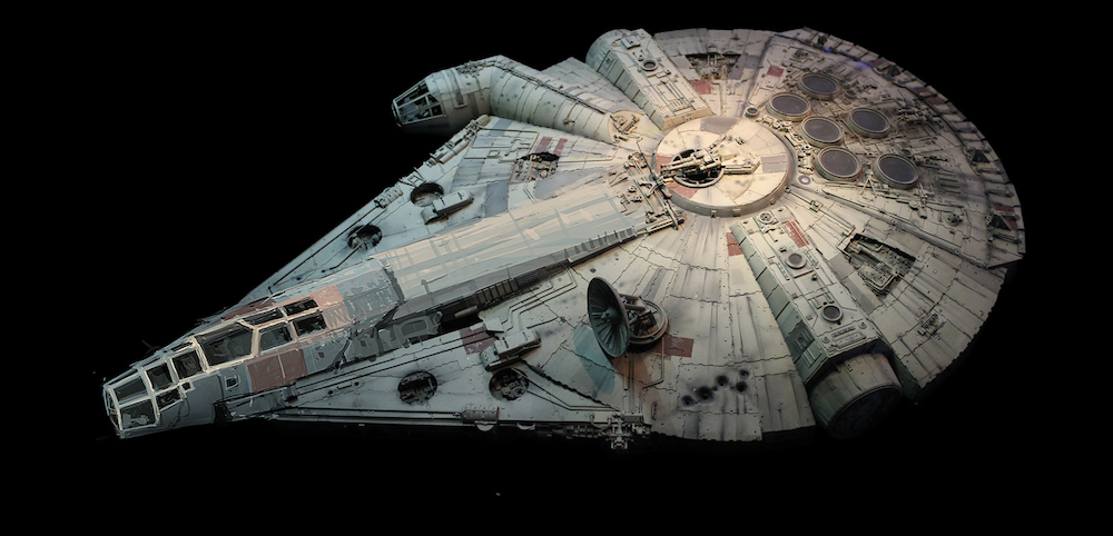Millennium Falcon Concept Art is Fascinating for SOLO A STAR WARS STORY, Lucasfilm
