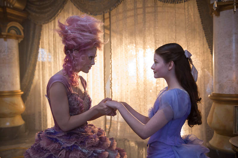 Disney Feature Film THE NUTCRACKER AND THE FOUR REALMS stars Keira Knightley, Mackenzie Foy, Helen Mirren, Morgan Freeman, Misty Copeland