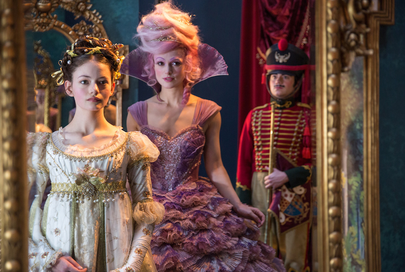 Disney Feature Film THE NUTCRACKER AND THE FOUR REALMS stars Keira Knightley, Mackenzie Foy, Helen Mirren, Morgan Freeman, Misty Copeland