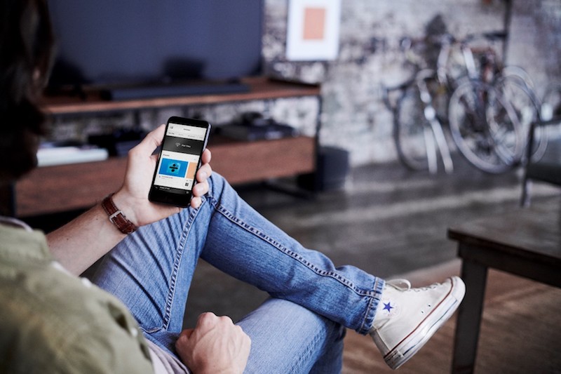 BOSE Soundbar and smart home speakers provide powerful acoustics for family movie night