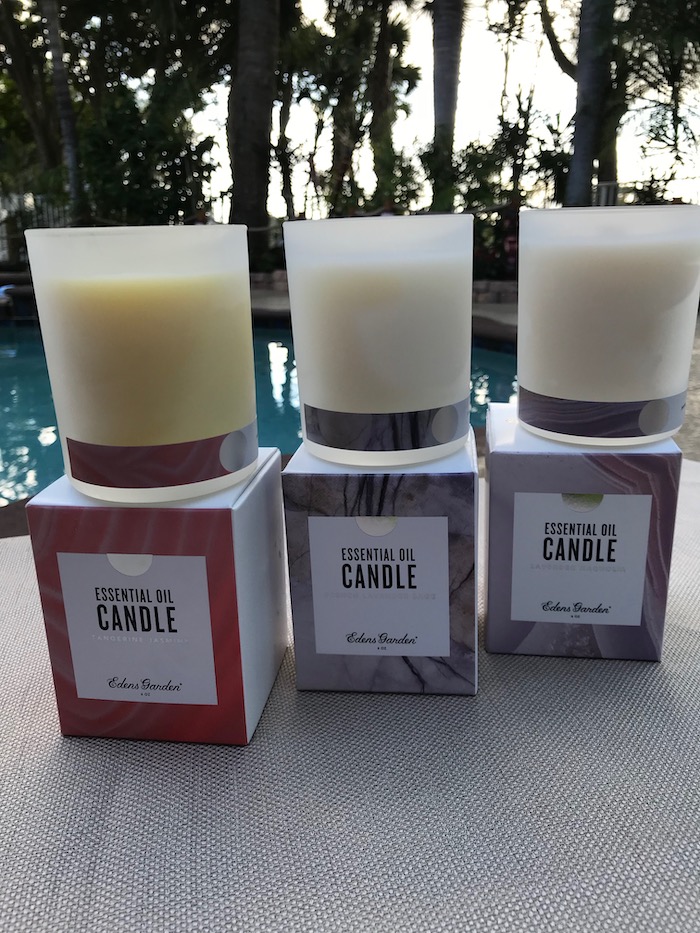 Eden's Garden has a unique selection of natural candles with exceptional aromas. Consider these gifts as part of the Unique gift ideas for a woman who has everything.