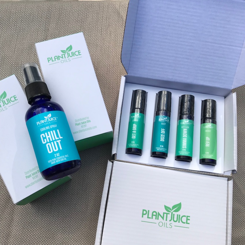 If your woman loves aromas and essential oils, consider Plant Juice products. Their sprays and rollers are based on essential oils. All are part of the Unique gift ideas for a woman who has everything.