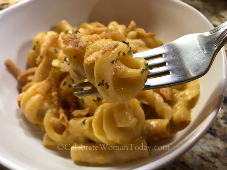 The BEST Homemade Mac and Cheese for your dinner or lunch. It cooks fast. It is an easy pressure cooker Cheese & Mac that is cheese and boosted by veggies, too. #pressurecookerrecipe #instantpotrecipes #macandcheese #macaronirecipes #healthyrecipe #womenshealth #easyrecipe #thanksgivingrecipe #holidaydinner #macncheese #instantpotmacandcheese #heartthis #celebratewoman #easyrecipes #recipeideas