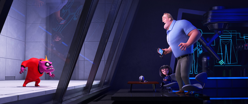 FUN FACTS About INCREDIBLES 2 Release on Blu-ray DVD And On-Demand
