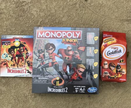 Incredibles 2 Blu-ray DVD, Printable Collection And Merchandise