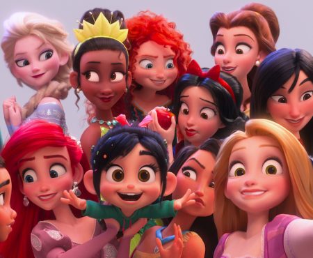Vanellope’s Royal Reunion With Disney Princesses in Ralph Breaks The Internet