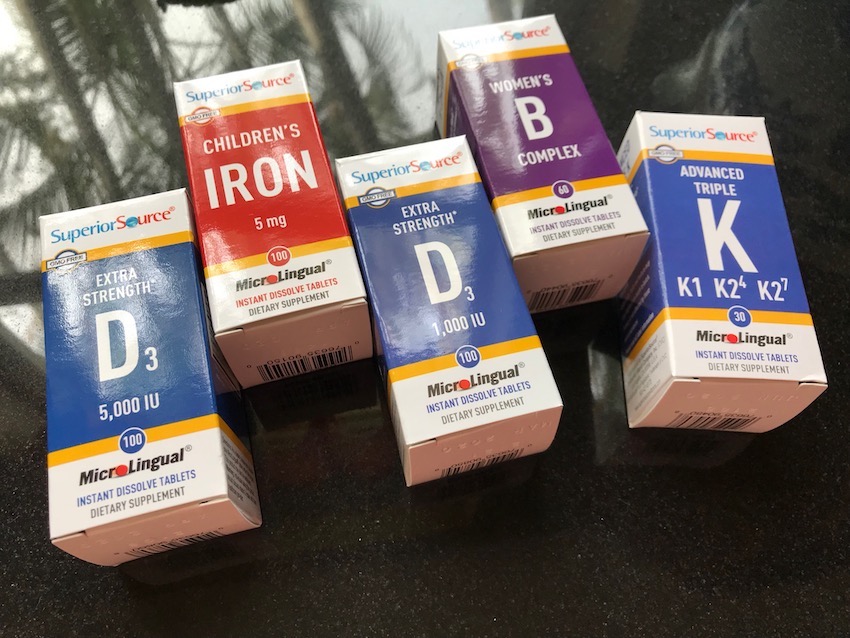 Superior Source developed sublingual vitamins and supplements for women's health. Here are the benefits of sublingual vitamins.