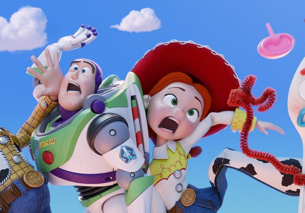 Toy Story 4 Opens In JUNE 2019 With A New FORKY Character!
